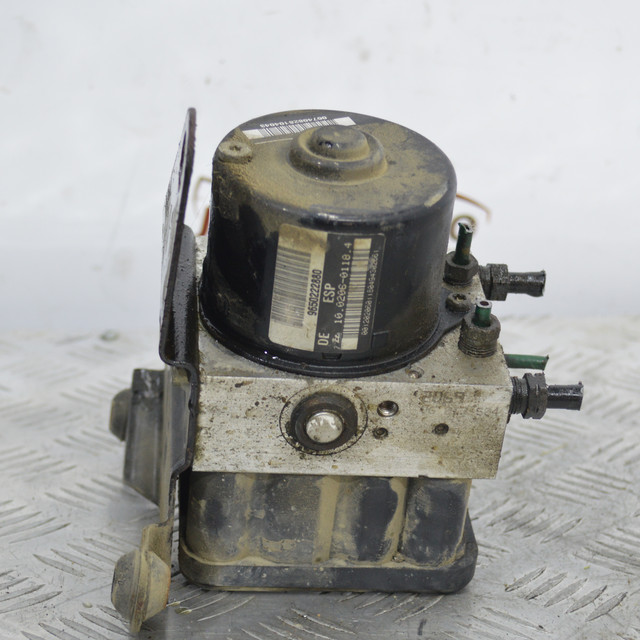 Блок ABS Peugeot 206 блок управління АБС Пежо 9650222880 10.0960-1134.3 ...