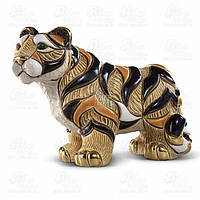 De Rosa Rinconada Скульптура Бенгальский тигр 10х6х14см 795-0125B