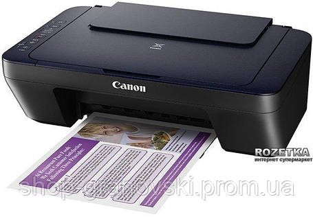 Принтер Canon PIXMA Ink Efficiency E414, фото 2