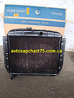 Радиатор Зил 130, 131 медный, 3-х рядный (производитель Композит групп, Бишкек, Киргизия)