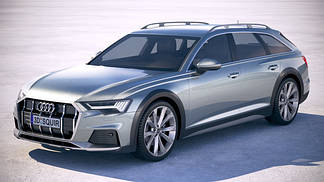 AUDI A6 Avant 2020