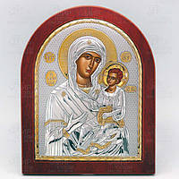 Silver Axion Иверская икона Божией Матери 25х20см 813-1053