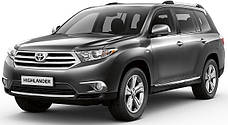 Фаркопи на Toyota Highlander (2010-2013)