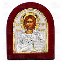 Silver Axion Икона Христос Спаситель 11х13см 813-1069