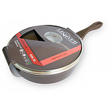 Сотейник 28 см Chocolate Line Lessner 88364-28S, фото 2