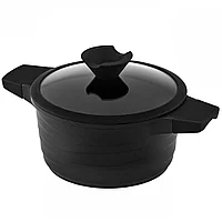 Каструля 2,7 л Lessner Black Pro New 55872-20