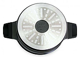 Каструля 2,7 л Lessner Black Pro New 55872-20, фото 5
