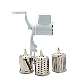 Тертка (для горіхів) універсальна механічна 4 в 1 Kamille KM-6503, фото 5