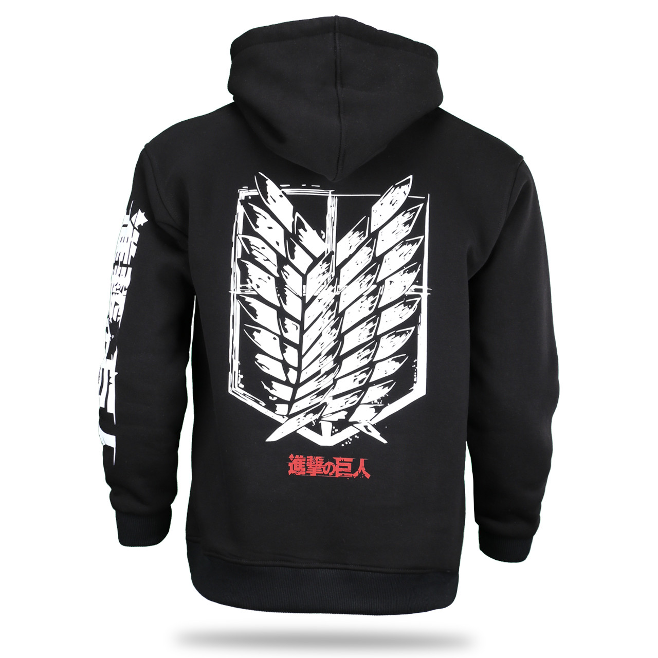 Худі чорні HOPE "Attack on Titan" #11 Т-2 BLK XXL (Р) 22-581-202