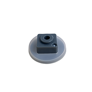 Кільце ущільнювача + втулка для шнека м'ясорубки Philips 996510077636 (996510076635), фото 1