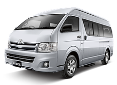 Фаркопи на Toyota Hiace (з 1997---)