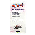 Вітамін С зі смаком бузини NOW Foods "Effer-C Effervescent Drink Mix" шипучий напій (30 пакетиків), фото 4