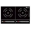 Електропліта індукційна на 2 конфорки 4000 Вт DOMOTEC MS-5862, фото 7