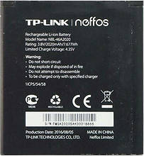 Акумуляторна батарея NBL-46A2020 TP-Link Neffos Y5L