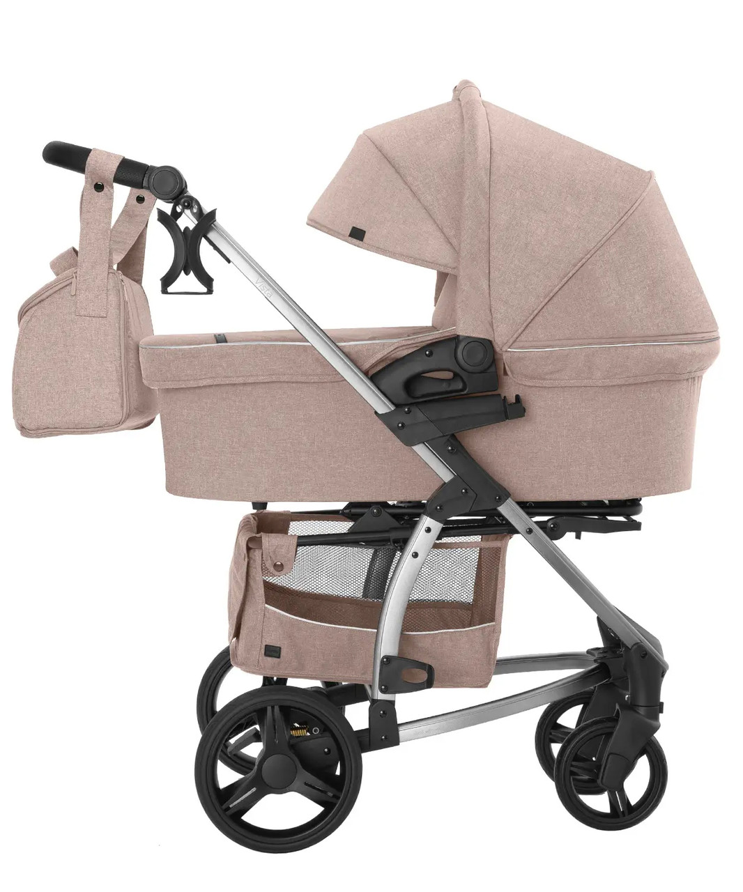 Дитяча коляска 2 в 1 Carrello Vista CRL-6501/1 Stone Beige