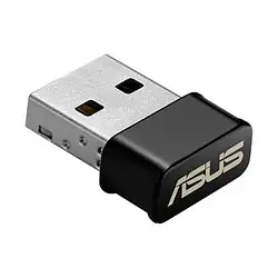 Мережевий адаптер Asus USB-AC53 Nano Black Nano Wi-Fi b/g/n/ac