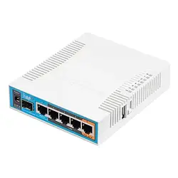 Маршрутизатор Mikrotik hAP AC White (RB962UiGS-5HacT2HnT)