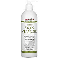 Очисний безмильний засіб для обличчя NutriBiotic "Skin Cleanser" для чутливої шкіри без запаху (473 мл)