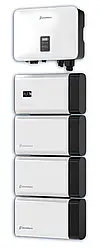 Сонячна гібридна система Stromherz S-10KTL-ESS, BMS SM-900V/LCD, 6,9кВт