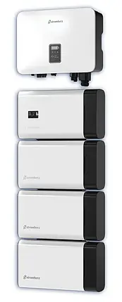 Сонячна гібридна система Stromherz S-10KTL-ESS, BMS SM-900V/LCD, 6,9кВт, фото 1