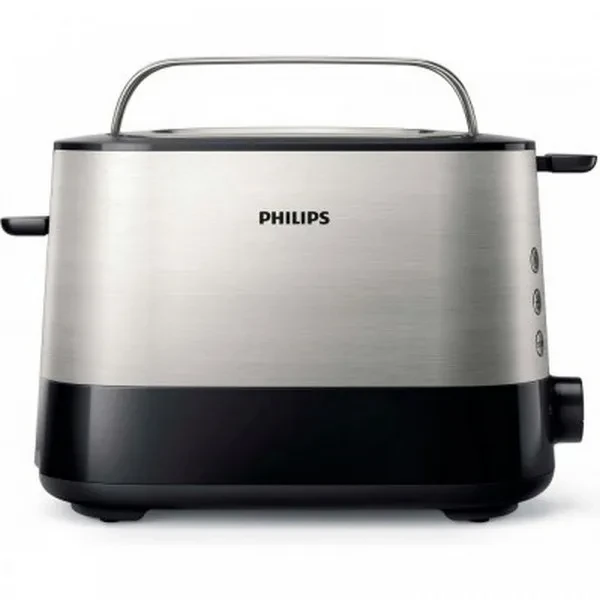 Тостер Philips HD2637/90 Black Silver, фото 1