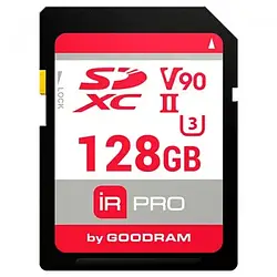 Карта памяті GoodRam IRP-S9B0-1280R11 Black 128GB microSDXC V90