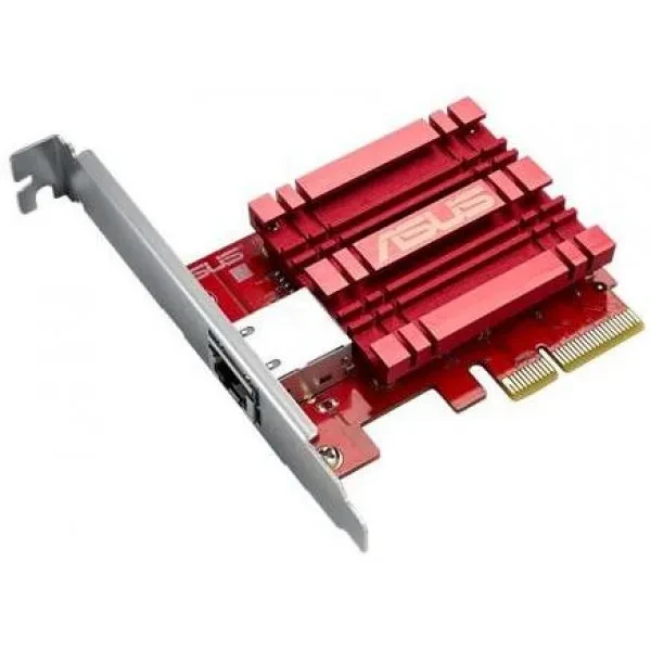 Мережева карта Asus XG-C100C Red White