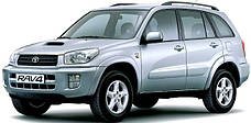 Фаркопи на Toyota Rav-4 (2000-2006)
