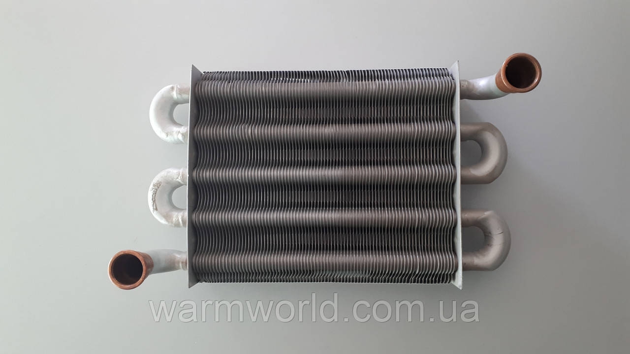0020119766 Основний теплообмінник Jaguar, Lynx, Atron Protherm 2014 р. в. (сір номер 211408...211445)