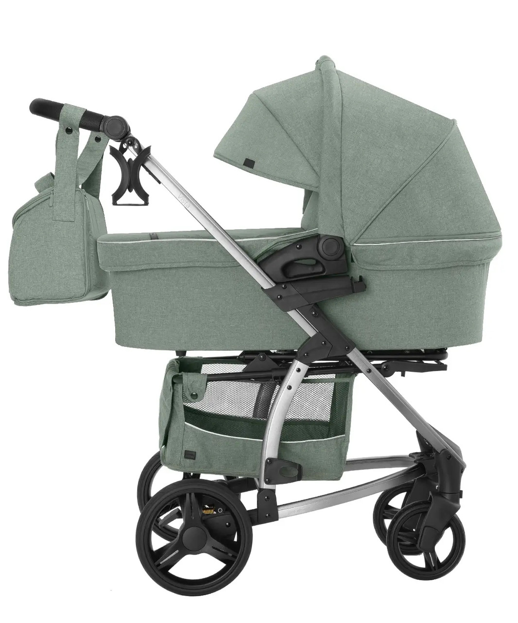 Дитяча коляска 2 в 1 Carrello Vista CRL-6501/1 Olive Green