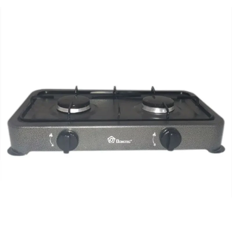 Плита газова Domotec MS-6602 2 комфорки