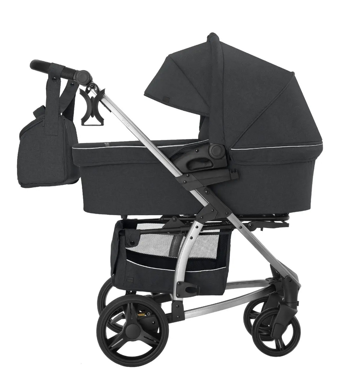 Дитяча коляска 2 в 1 Carrello Vista CRL-6501/1 Serious Grey