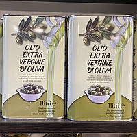 Оливковое масло Olio Extra Virgin 5l