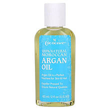 Марокканська арганова олія Cococare "100% Natural Moroccan Argan Oil" натуральна (60 мл)