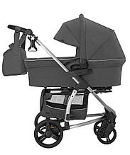 Дитяча коляска 2 в 1 Carrello Vista CRL-6501/1 Steel Grey
