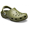Сабо Crocs Classic Clog 38 р 24.3-24.8 см Хакі Зелені 10001-M6/W8 Army Green, фото 2