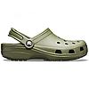 Сабо Crocs Classic Clog 38 р 24.3-24.8 см Хакі Зелені 10001-M6/W8 Army Green, фото 3