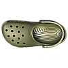 Сабо Crocs Classic Clog 38 р 24.3-24.8 см Хакі Зелені 10001-M6/W8 Army Green, фото 4