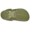 Сабо Crocs Classic Clog 38 р 24.3-24.8 см Хакі Зелені 10001-M6/W8 Army Green, фото 5