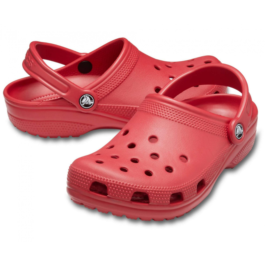Сабо Crocs Classic Clog 37 р 23.2-24 см Червоні 10001-M5/W7 Red