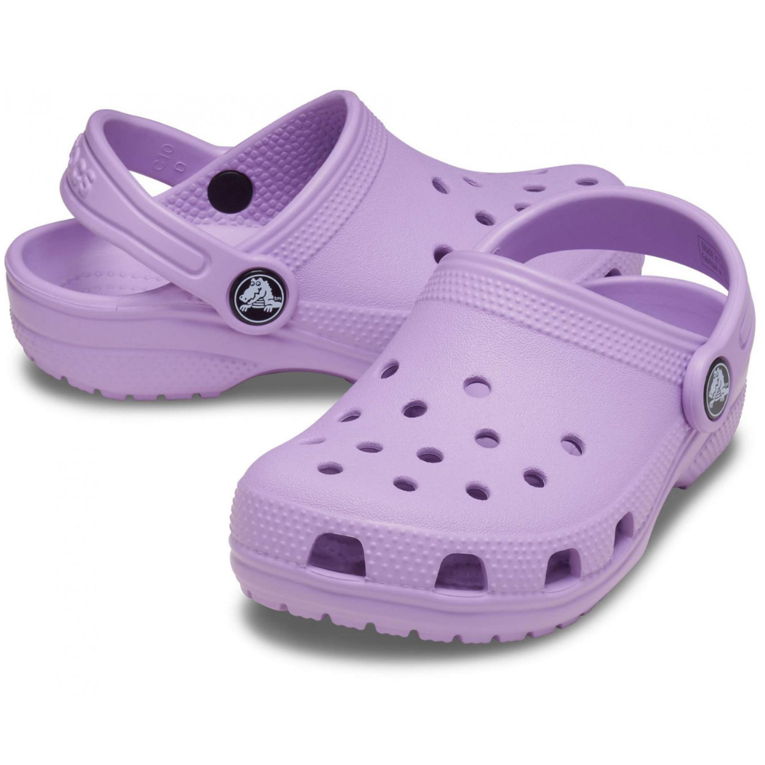 Сабо Crocs Classic Clog 38 р 24.3-24.8 см Лавандові 10001-M6/W8 Lavender