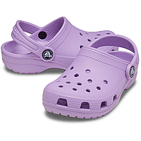 Сабо Crocs Classic Clog 36 р 22.5-23 см Лавандовые 10001-M4/W6 Lavender