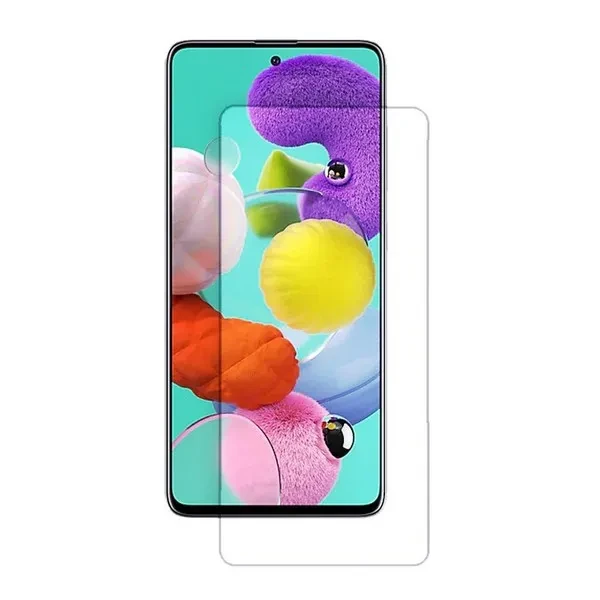 Защитное стекло Samsung Galaxy A515 A51 прозрачное BeCover