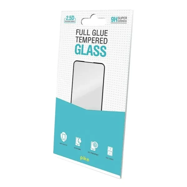 Защитное стекло Samsung Galaxy A505 A50 Full Glue 2.5D 0.33mm прозрачное (чорное) Piko