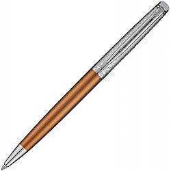 Ручка Waterman кулькова HEMISPHERE Deluxe Bronze Satine CT BP (22 081)