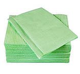 Серветки нагрудні різнобарвні (Україна) 3 шарові 50 шт., фото 3