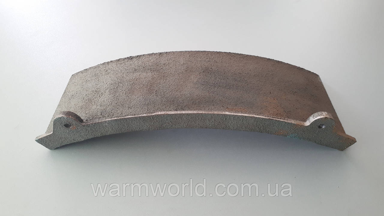 2007609925 Чавунний роздільник, сепаратор твердопаливного котла DEMRAD Solitech Plus/QVADRA SolidMaster