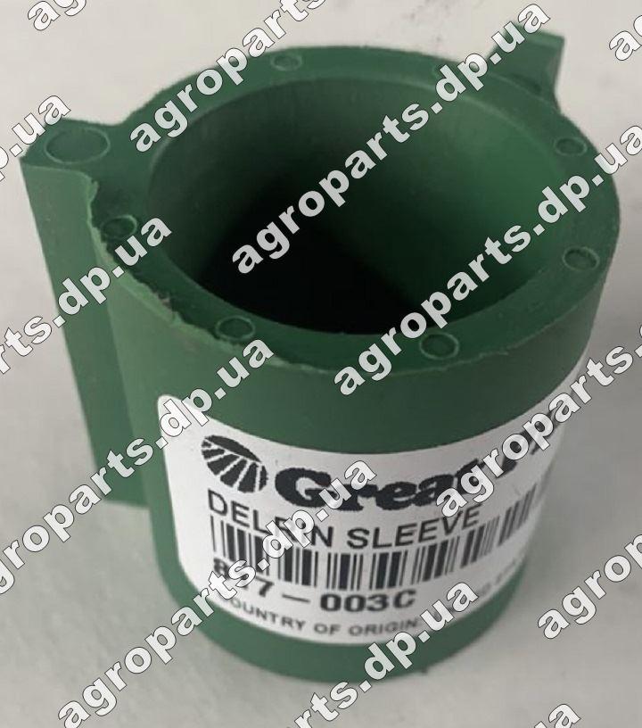 Втулка 817-003C котушки висів. ап. пласт. DELRIN SLEEVE Great Plains з/год 817-003с, фото 1