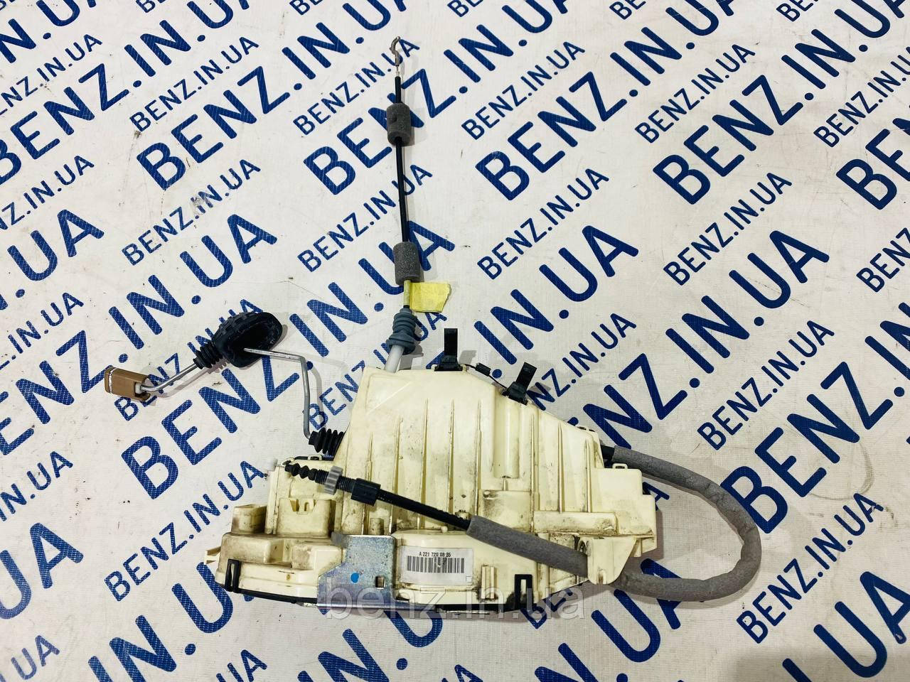 Замок передніх правих дверей Mercedes W221, C216 A2217200835, фото 1