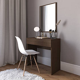 Туалетний столик з видвижною шухлядою D-3 Венге Темний